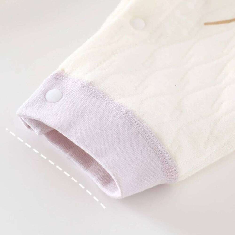 Girl Cute Clothes Newborn Baby Warm Spring Autumn Outwear Jumpsuit Infant 0-18Months Soft Pure Cotton Casual Bodysuit 26H0224