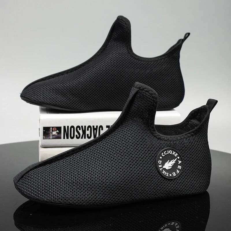 MAEDEF Summer Mesh Breathable Lightweight Athletic Sneaker Outdoor Sneakers Soft Sports Fashion Casual Walking Tennis Shoe