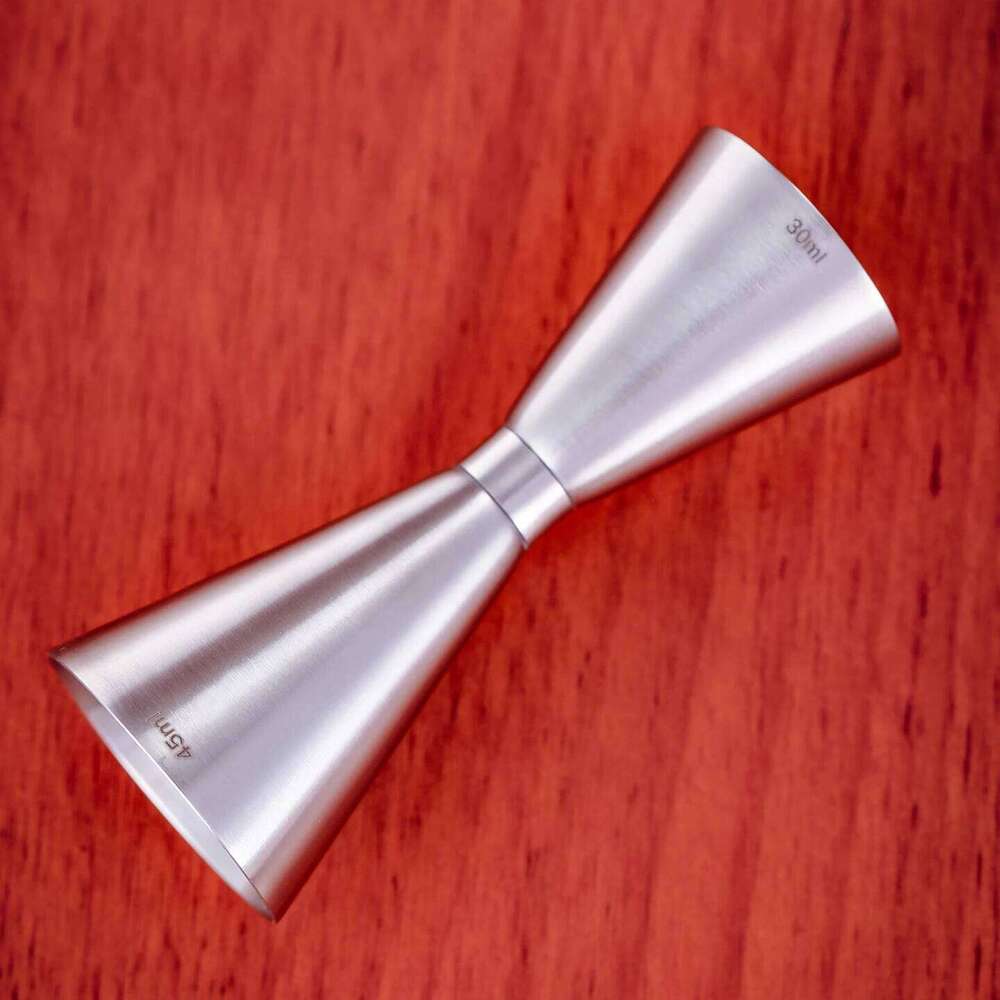 Japanese Style Stainless Steel Jigger 15/30/45/60/90ml Cocktail Measurement Bar Tool Essential for Mixology And Bartending