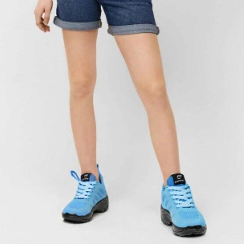 Women's Fashion Running Breathable Mesh Fashionable Design Anti Slip Rubber Sole Outdoor Sports Work Leisure Walking Shoes