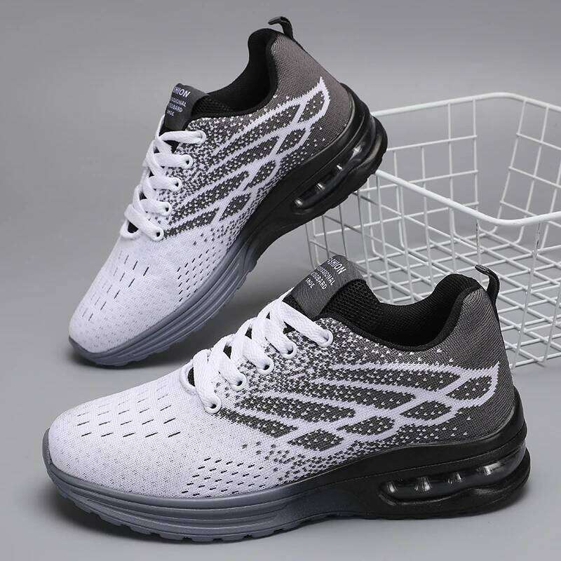 MAEDEF Running Breathable Mesh Sneakers Non Slip Lightweight Soft Sole Walking Shoes for Women Outdoor Gym Casual