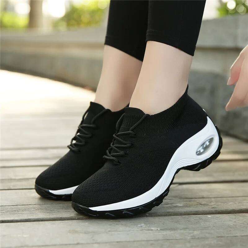MAEDEF Athletic Sneaker Breathable Non Slip Women Tennis Sports Casual Walking Shoes Woman Sneakers