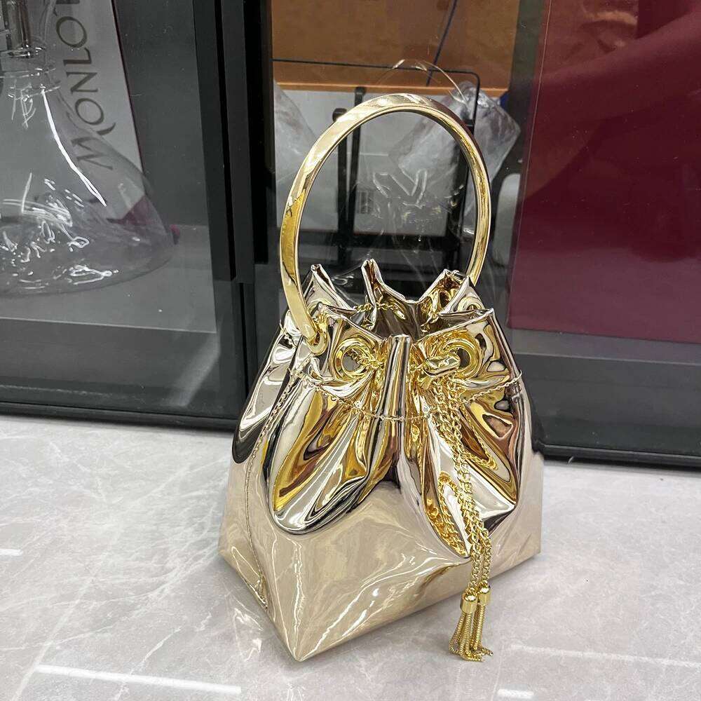 Women's Evening Clutch Purses And Handbag Luxury Designer Shoulder Bag Bucket Purse Female Banquet Payty Bag