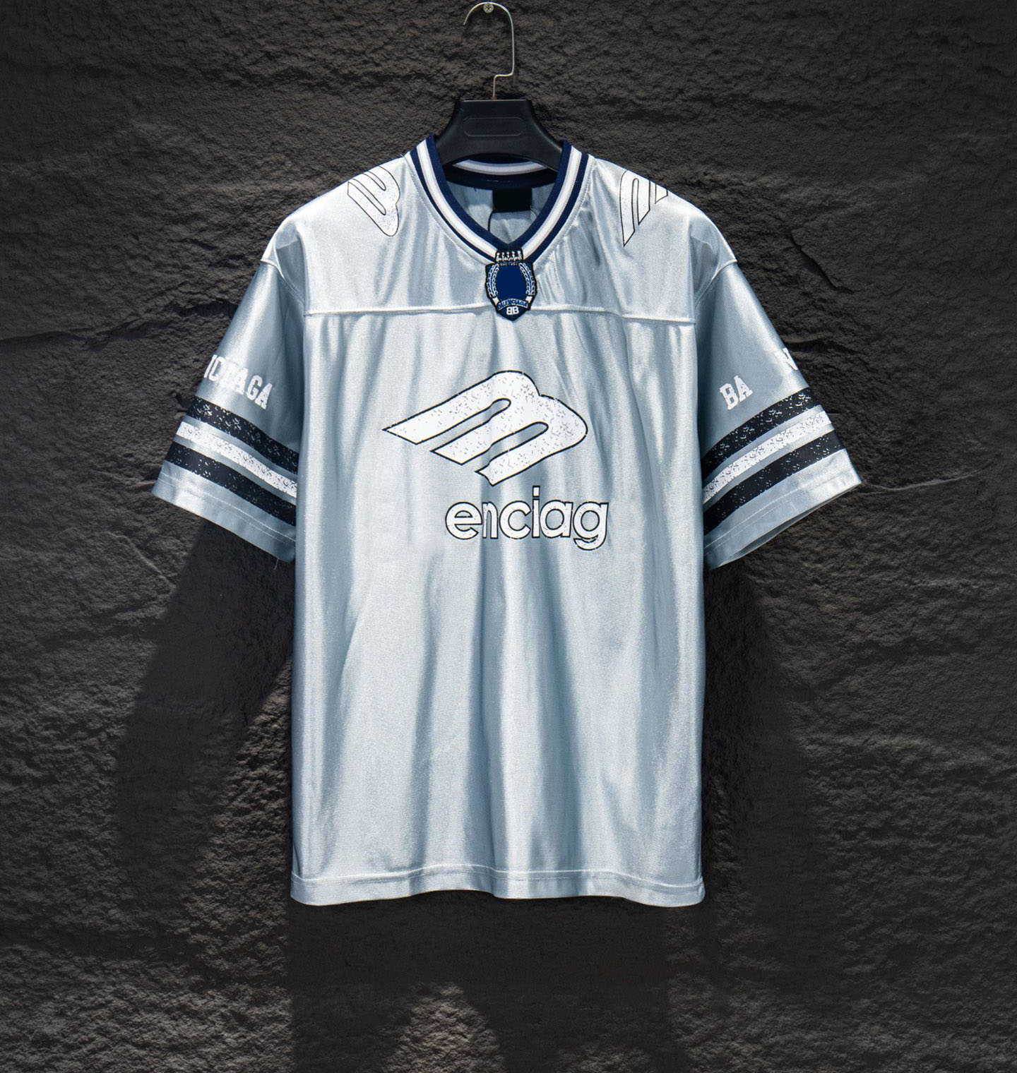 Men's Plus Tees & Polos t-shirts Round neck embroidered and printed polar style summer wear with street pure cotton 222r