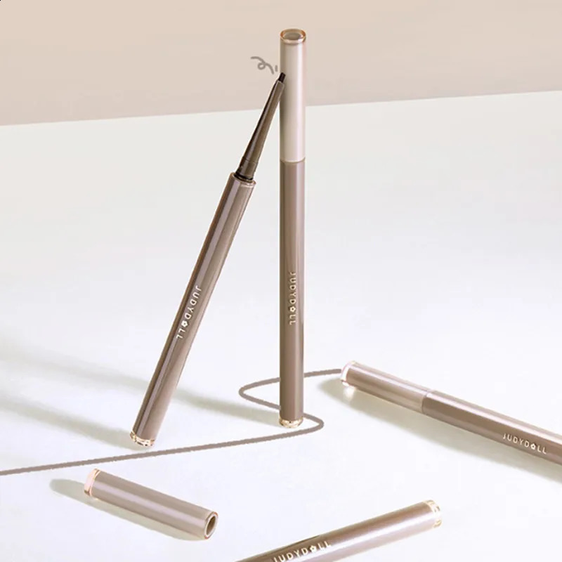 Judydoll Slim Gel Eyeliner Precisely Depicted Eyeliner Gel Pen Smooth Waterproof -Rubbing Long-Lasting Non-Smudge 260203