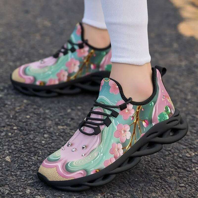 Women Mesh Breathable Men Walking Shoe Flats Casual Man Training Athletic Running Sports Shoes Men's Sneakers