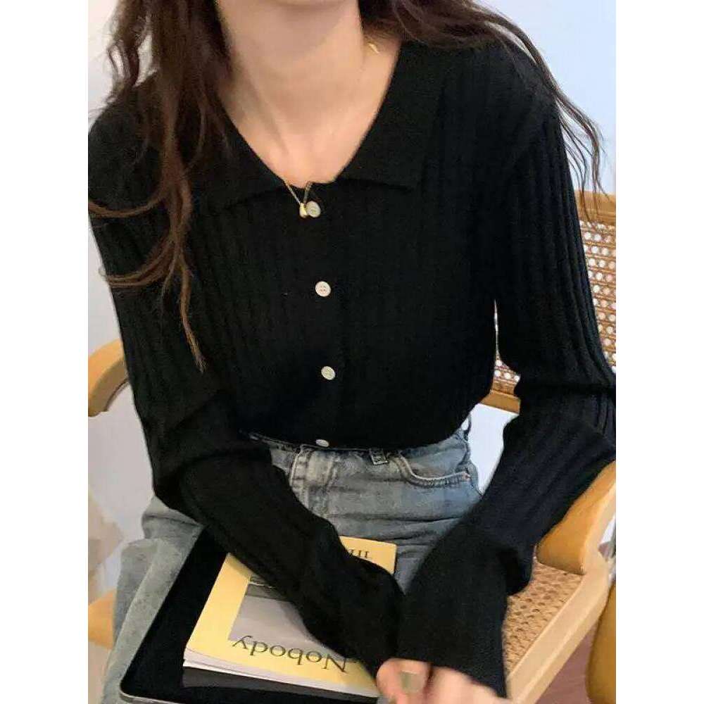 V Neck Autumn Winter Pullovers 2026 Button Pullover Women Soft Sweater Jumper Fashion Tops 26L0224