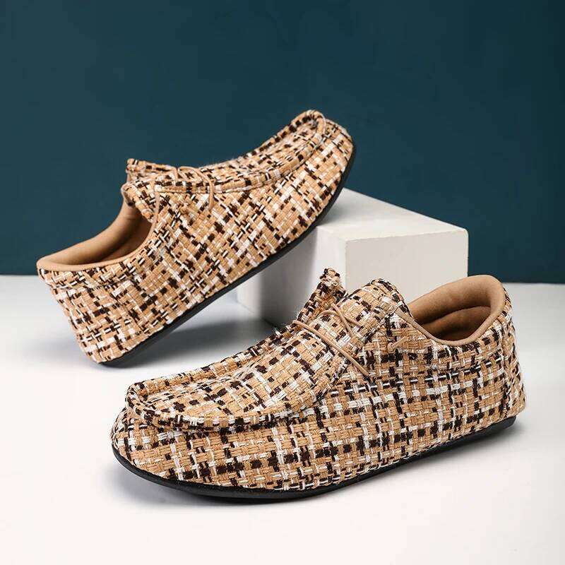 Summer Lightweight Comfortable Man Canvas Fashion Anti Slip Casual Men Shoes Outdoor Flats Lazy Shoe for Male