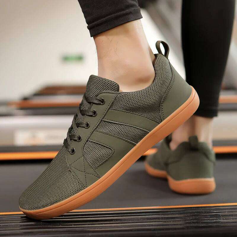 Wide-toe Barefoot Men Rubber Outsole Outdoor Casual Suitable for Gym Office Driving Ladies Yoga Dance Shoes