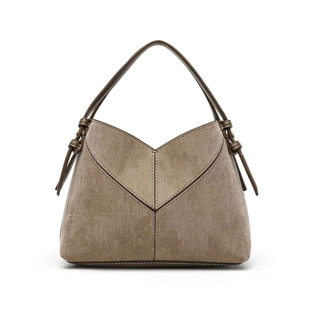 High-end stylish small handbag for women, 2025 autumn new fashion versatile crossbody bag, unique trendy tote Z260224