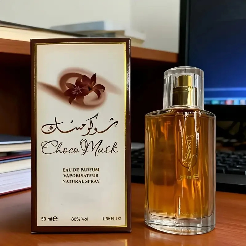 Choco Musk Eau De Parfum Spray For Women 17 Ounce Fragrance Unisex Long Lasting Holiday gift 260209