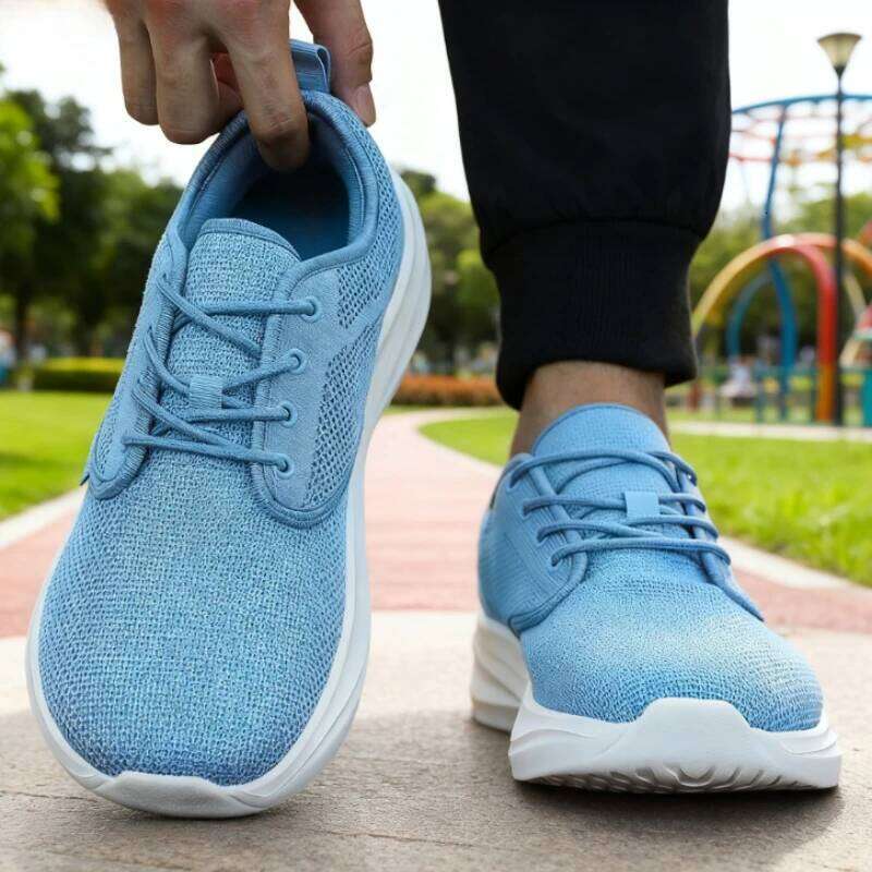 Wide Toe Barefoot for Men Breathable Non-slip Minimalist Walking Shoes 2025 Fashion Unisex Outdoor Platform Sneakers Women