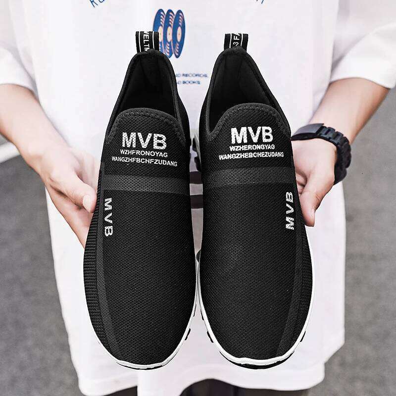 MAEDEF New Running Man Breathable Sports Shoes Lightweight Fashion Summer Plus Size 39-47 Comfortable Sneakers for Men