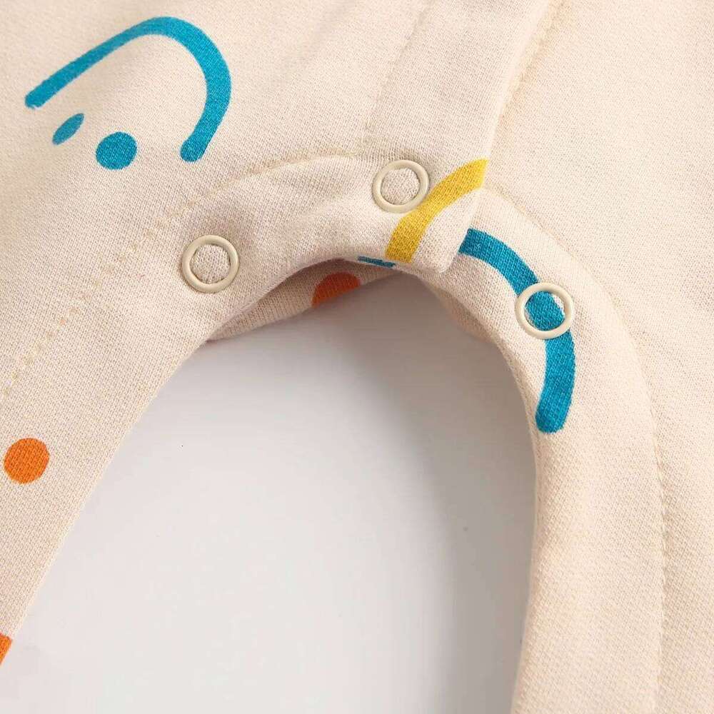 Sanlutoz Cotton Baby Girls Autumn Clothing Long Sleeve Cute Toddler Casual Rompers with Headband Notely 26H0224