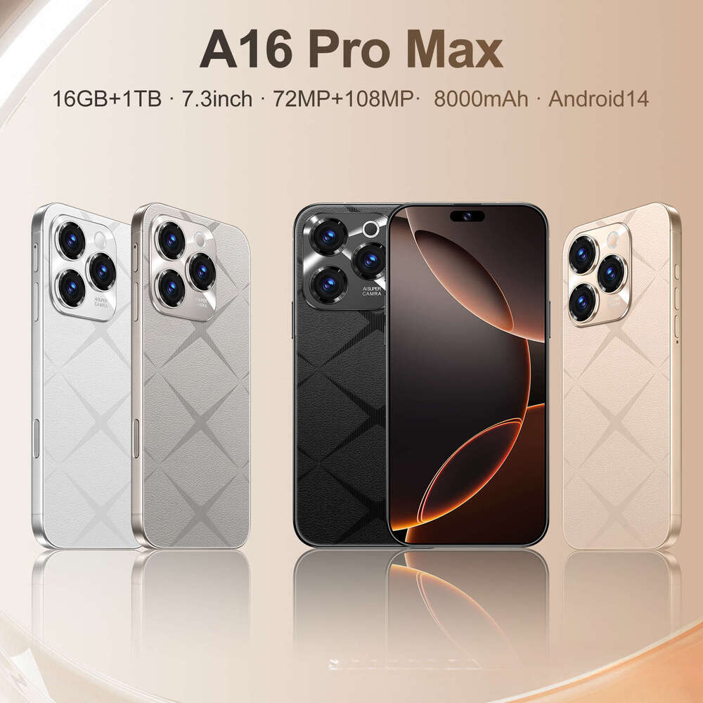 Famous brand cross-border new product a promax cross-border android mobile phone t foreign trade smart phone source factory CKS direct delivery
