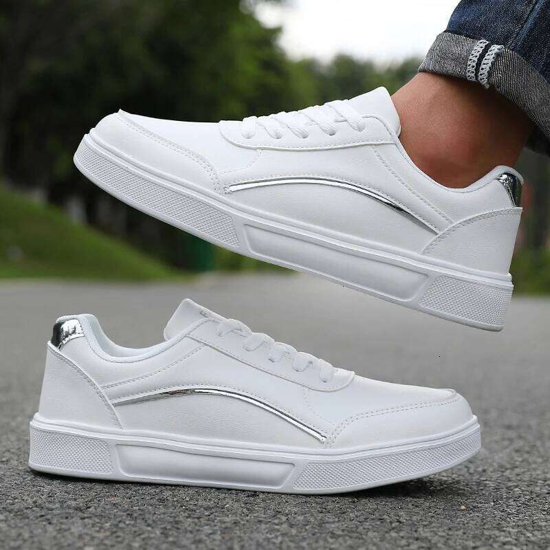 Hot Selling Casual Fashion Breathable Skateboard Anti Slip Tennis Walking Shoes Comfortable Men's Sneakers