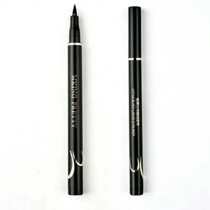 Black Fine Long Lasting Liquid Eyeliner Water Pen Waterproof Quick-drying Makeup Tools 260203