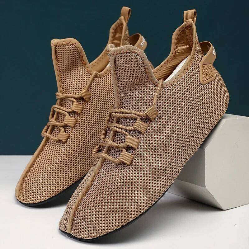 MAEDEF Men's Fashion Socks Running Casual Soft Comfortable Outdoor Walking Shoes Plus Size Sneakers Men