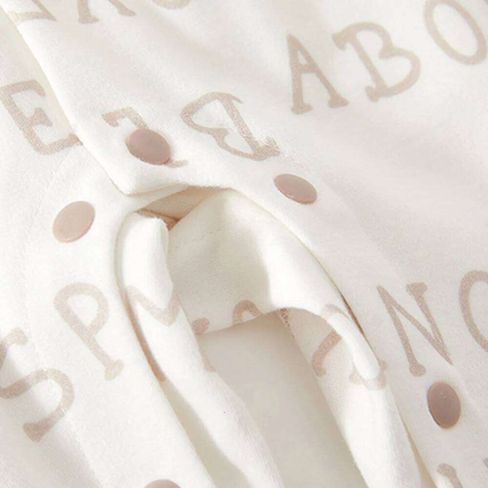 Baby Girls Long Sleeve Printing Rompers 0-2 Years Infant Boys 100% Cotton Jumpsuit 26H0224