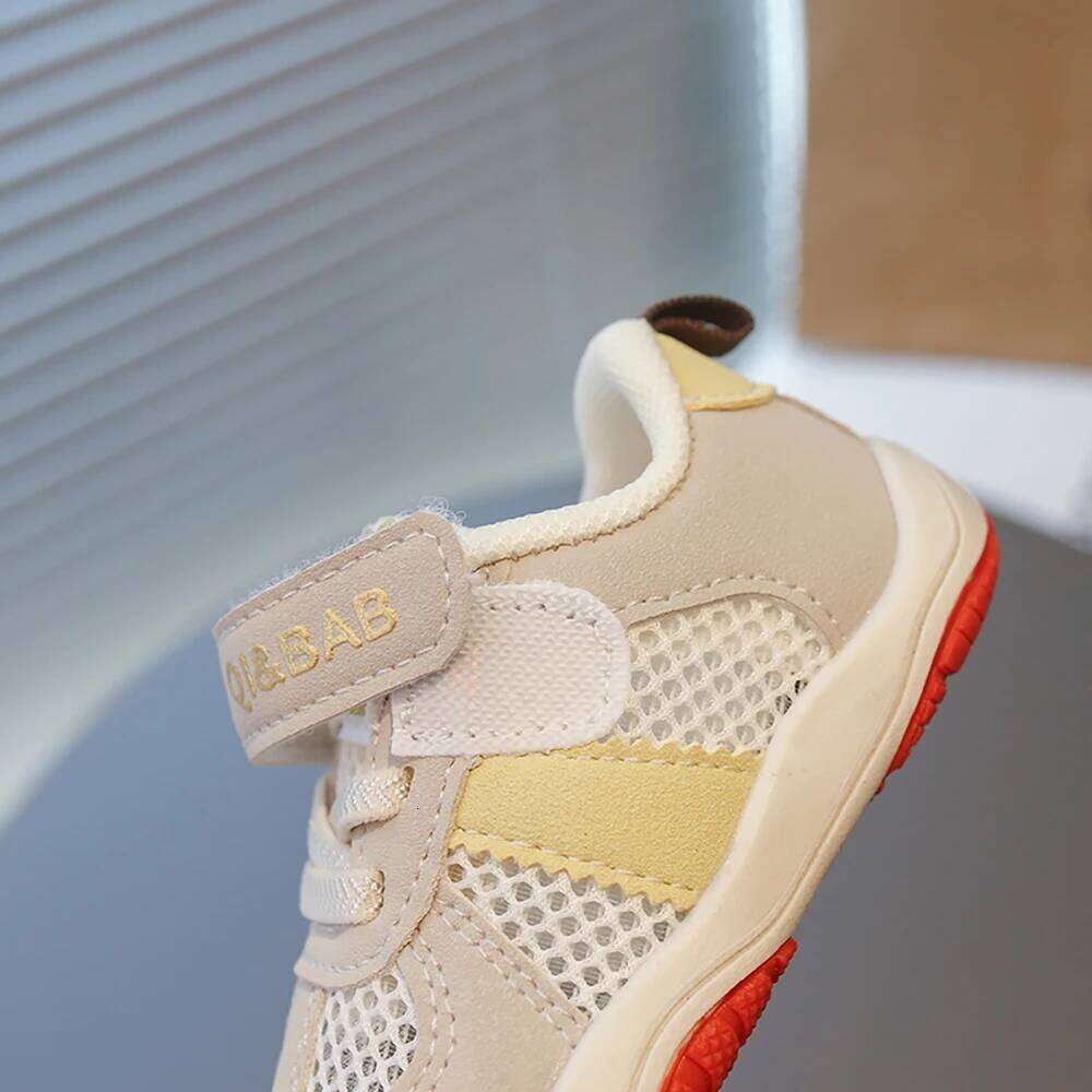 Ergonomics Toddler Sport For Children Mesh Breathable Summer Anti-slippery Boy's Girl's Running Shoes 26W0224