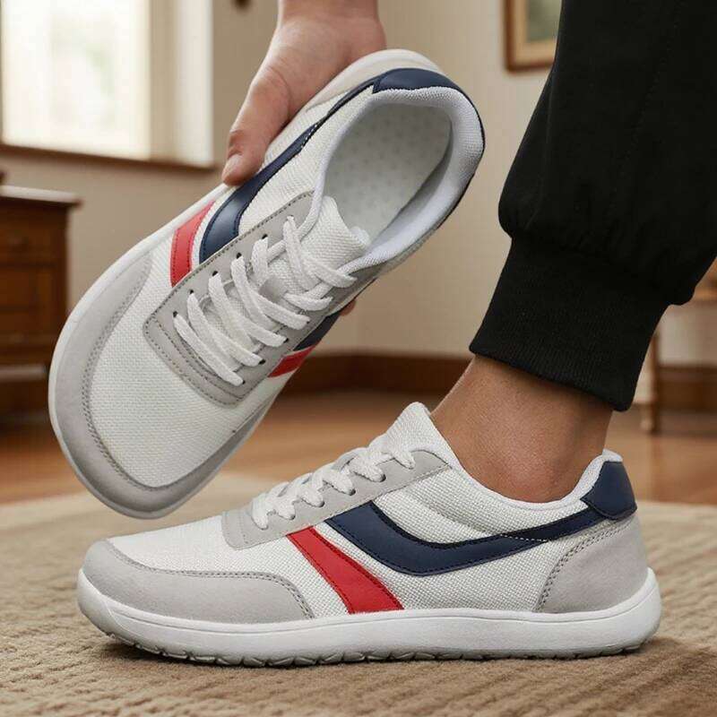 New Wide Toe Lightweight Breathable Barefoot Sneakers 2025 Summer Outdoor Optimal Relaxationcasual Walking Shoes