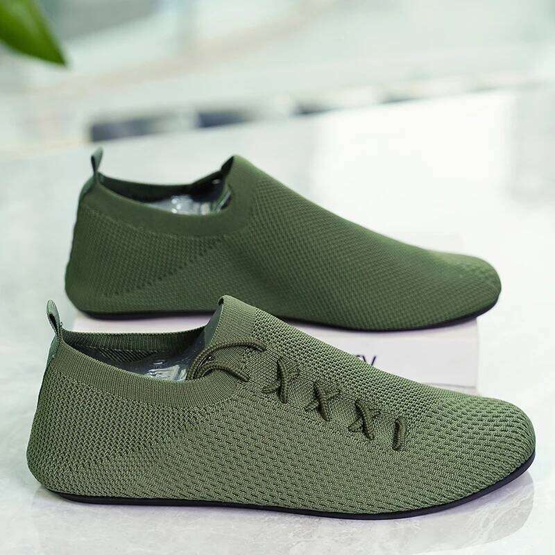 MAEDEF Casual Loafers Thin Bottom Male Shoes Lightweight Man Home Bedroom Slippers Mens Walking Shoe Loafer Moccasins