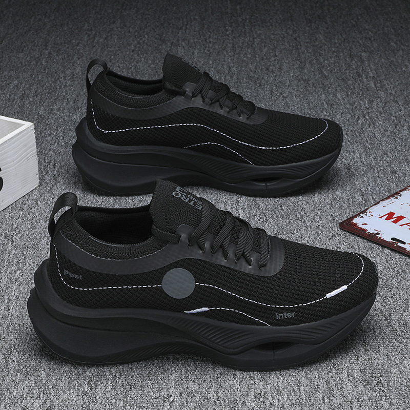 Free Shipping Fashion Running Shoes Lightweight Breathable Mesh Thick Sole Casual Sneakers Designer Shoes for Men and Women