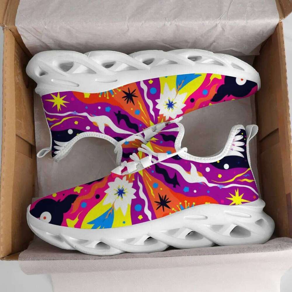 MAEDEF Gym Men Athletic Sneakers Non Slip Training Lightweight Breathable Sports Shoes For Comfortable Walking