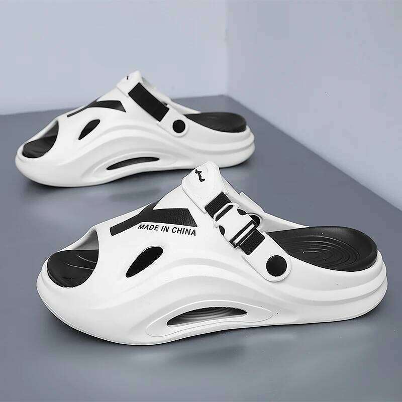 Slippers Summer Outdoor Wear 2025 New Indoor Home Bathroom Anti Slip Odor EVA Thick Bottom Cool Mop Men's Style Sandals