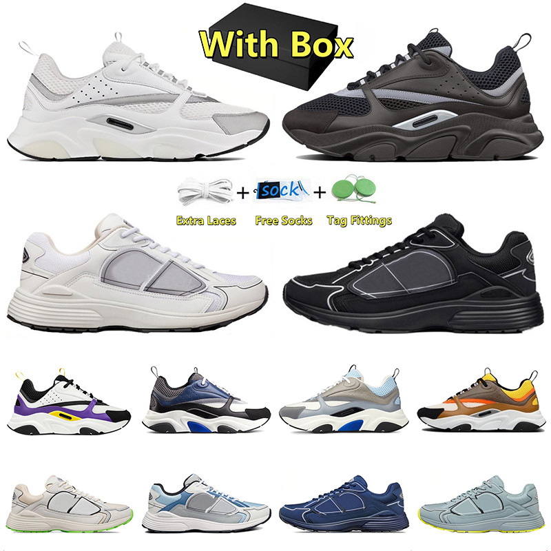 Designer New Fashion Shoes 22 30 Men Women Sports Sneakers Triple White Black Leather Trainer Nylon Loafers Printed Luxury Platform Outdoor Casual Shoe