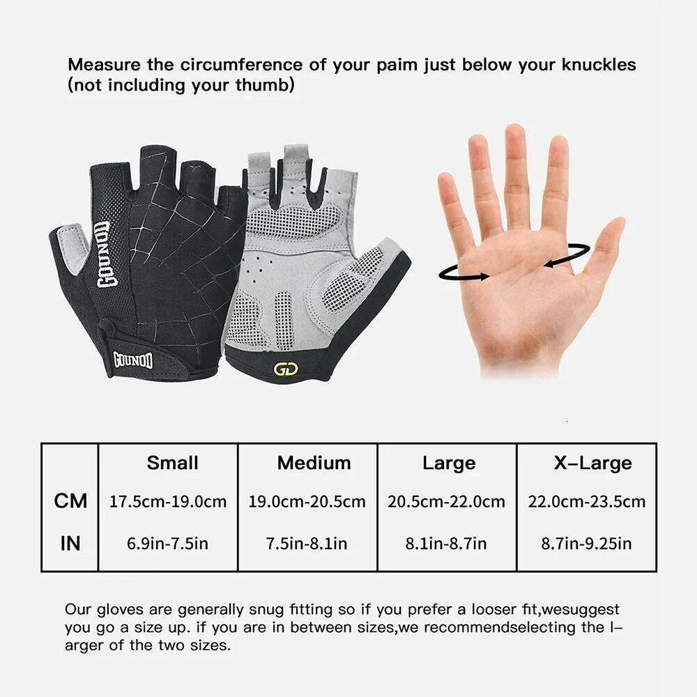 Anti Slip Workout Men and Women Weight Lifting Lightweight Gym Gloves for Weightlifting Cycling Pull Ups Fitness 26H0224
