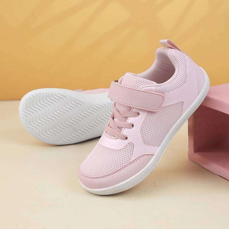 New Boys Girls Sneakers Kids Wide Naturally Splay Minimalist Barefoot Shoes Toddler Little Big Kid 26W0224
