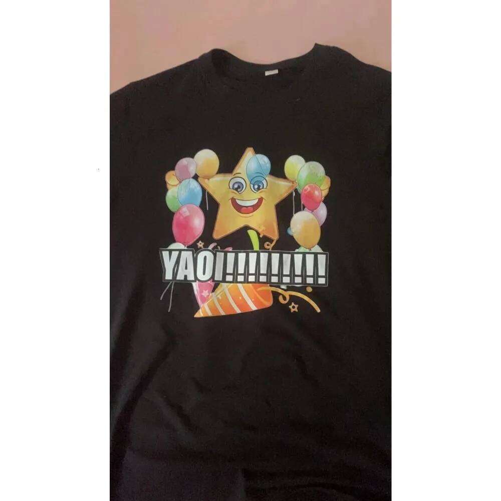 Pastel Yaoi T-shirt Men Women Movie Y2k for Fans Trending Unisex Graphic Unseix Tee Breathable and Comfortable H260224