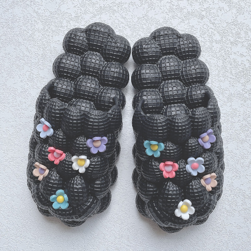 Slipper Bubble Slides Toddler Children Kids Sandals Summer Outdoor Sport Shoes Boys Girls Close Toes Slippers 230721