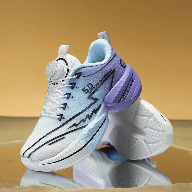 Kids Sports Shoes Boy 2025 Summer New Mesh Breathable Anti Slip Wear-resistant Soft Sole Comfortable Sneakers for Children 26W0224