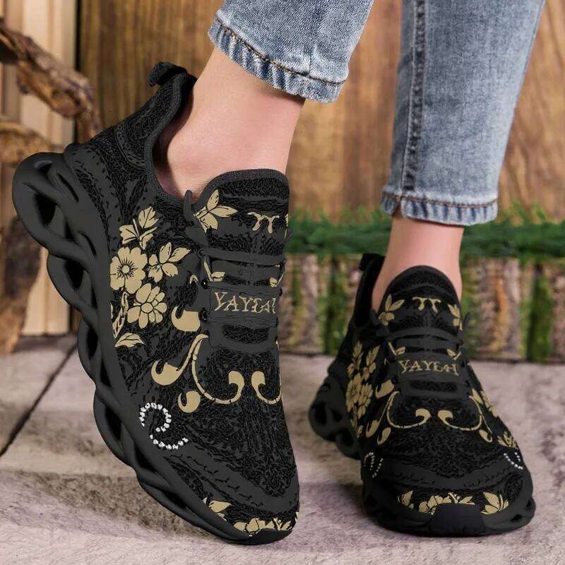 MAEDEF Men's Mesh Breathable Women Walking Shoe Casual Light Flat Man Shoes Training Athletic Running Sports Mens Sneakers