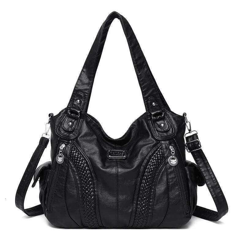 High Quality Soft Large Capacity Tote Bags Luxury Shoulder Crossbody Bag For Women 2024 Fashion Female Handbags Purse Sac Z260224