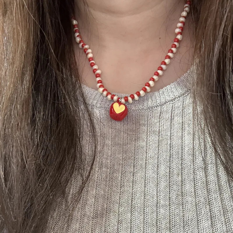 Bohemian Handmade Beaded Choker Necklace Adjustable Colorful Seashell Surfer Necklaces Beach Crystal Charms for Jewelry Making 260202