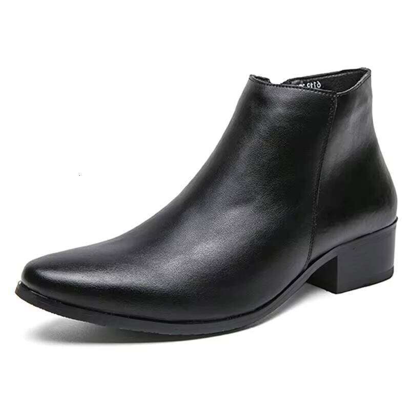 MAEDEF Causal Business Retro Ankle Men Boots Man Chelsea Boot Casual Shoes Spring Winter Slip on Booties Handmade Botines 2024