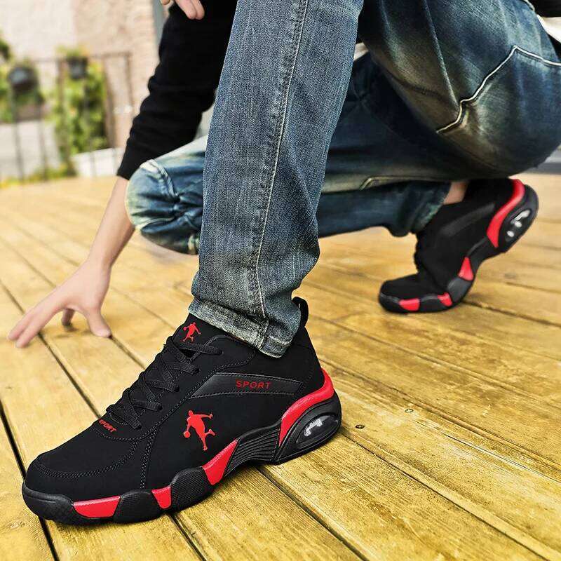 Waterproof Casual Basketball Breathable Non Slip Lightweight Flat Shoes Men's Designer Sneakers