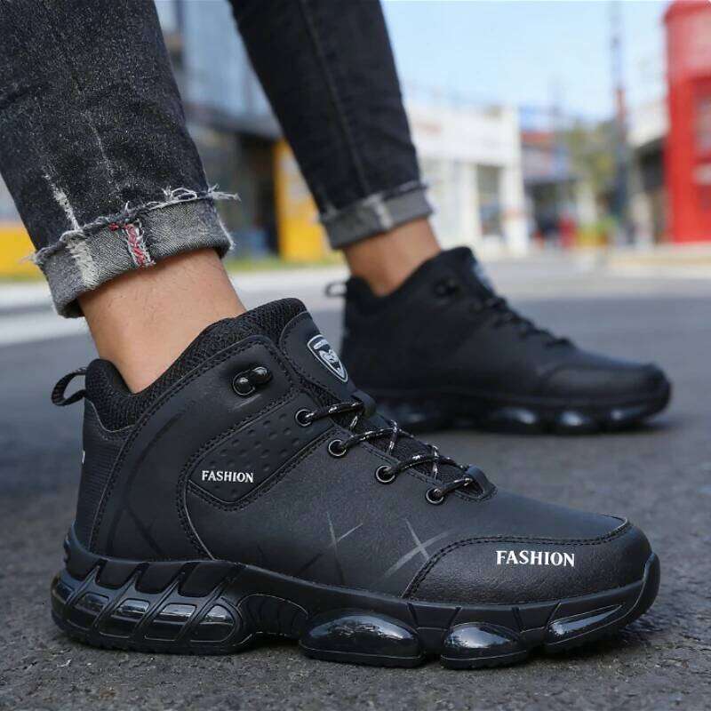 Outdoor Hiking Boot Lace Up Anti Slip Sports Leisure Off-road Running Men's Trekking Shoes Walking Male Sneakers New