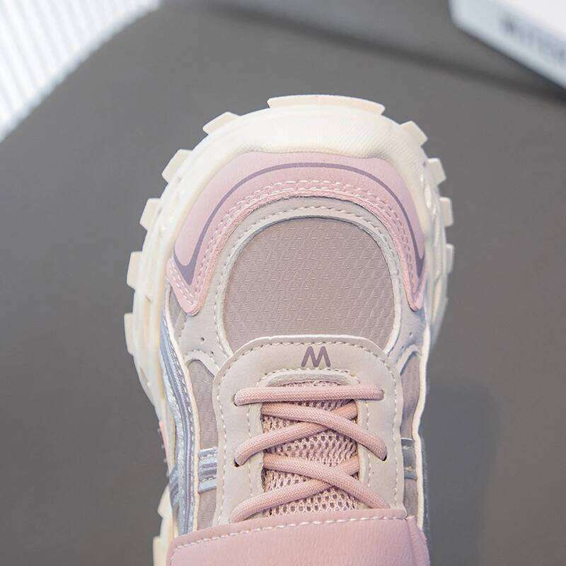 Spring Sport For Children Trend Fashion Teenager Kid's Sneakers Ergonomics Boy's Girl's Running Shoes Casual Footwear 26W0224