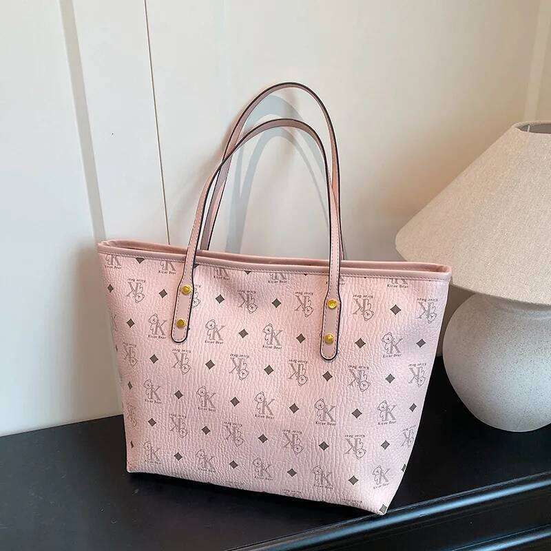 2025 Women's Vintage Tote Bag, Casual Genuine Leather Multi-way Underarm Shoulder Purse, Quilted Large Capacity Handbag for Work Z260224