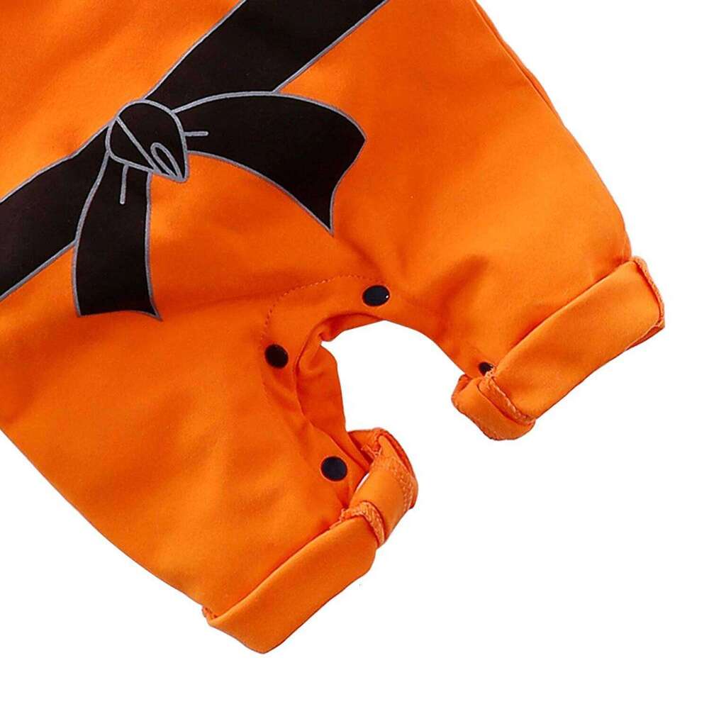 IURNXB Newborn Baby Anime Romper Cotton Long Sleeve Outfit Infant GUI Print Cosplay Costume Jumpsuit Clothes 0-24M 26Y0224