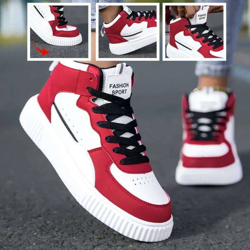 MAEDEF Women Flats Casual Men Sneaker White Female Sports Walking Couples Trainers Shoe Woman Vulcanized Shoes