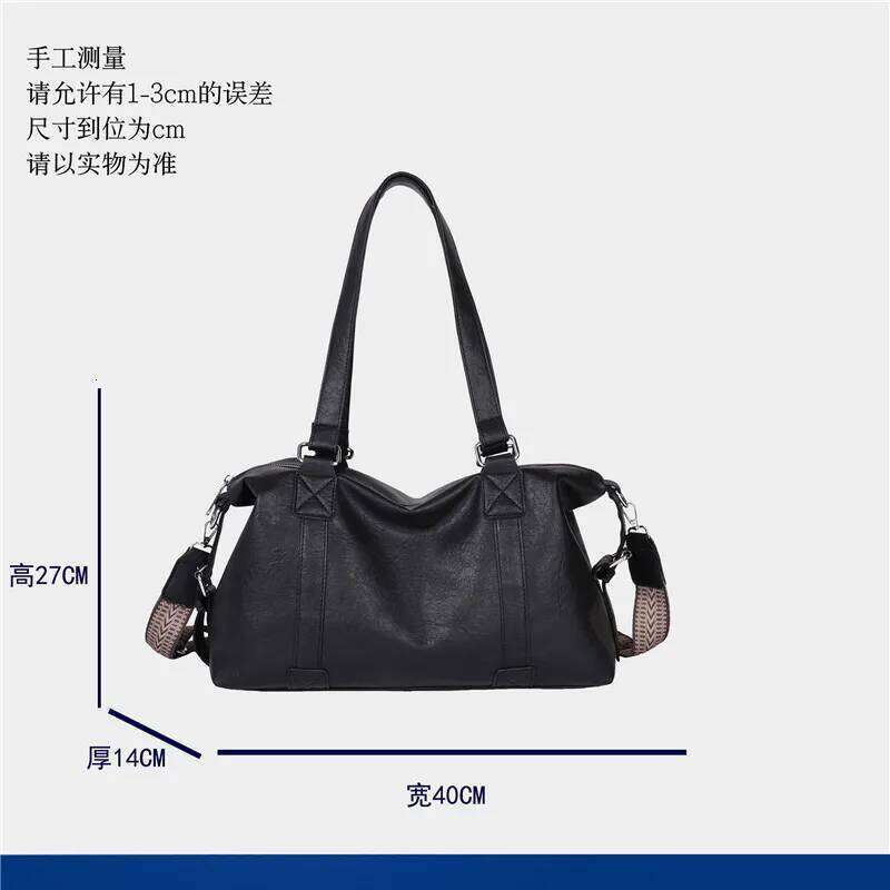 Female Handbag Large Capacity Shoulder Big Stylsih Tote Ladies Soft Leather s Messenger Bags Women Shopper Bag Sac Z260224