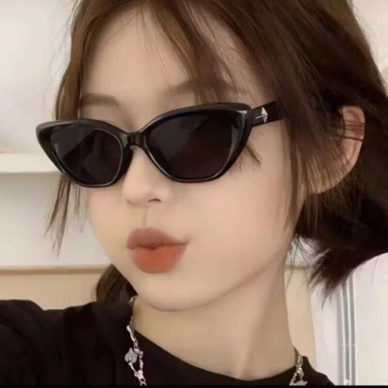 Retro Cat Eye Women's Luxury UV400 Fashion Outdoor Sunglasses 26W0224