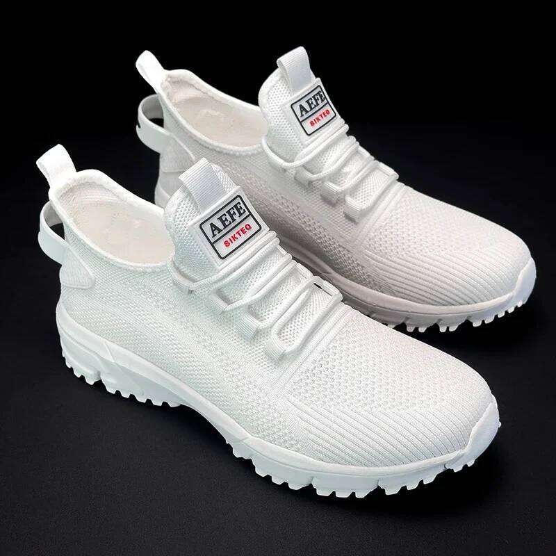 MAEDEF Breathable Lightweight Walking Casual Sports Shoes for Men Non Slip Sole Comfortable Athletic Sneakers