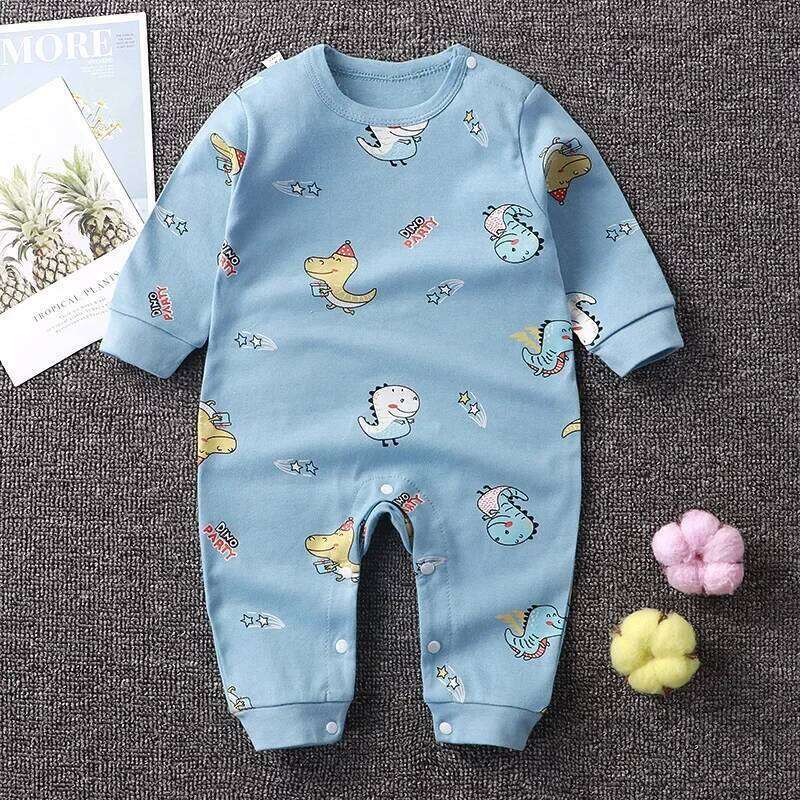 kids Jumpsuit clothes Rompers Newborn Bodysuit Baby Clothing Boy Girl items Cotton Toddler Sleepwear Outfit 26Y0224