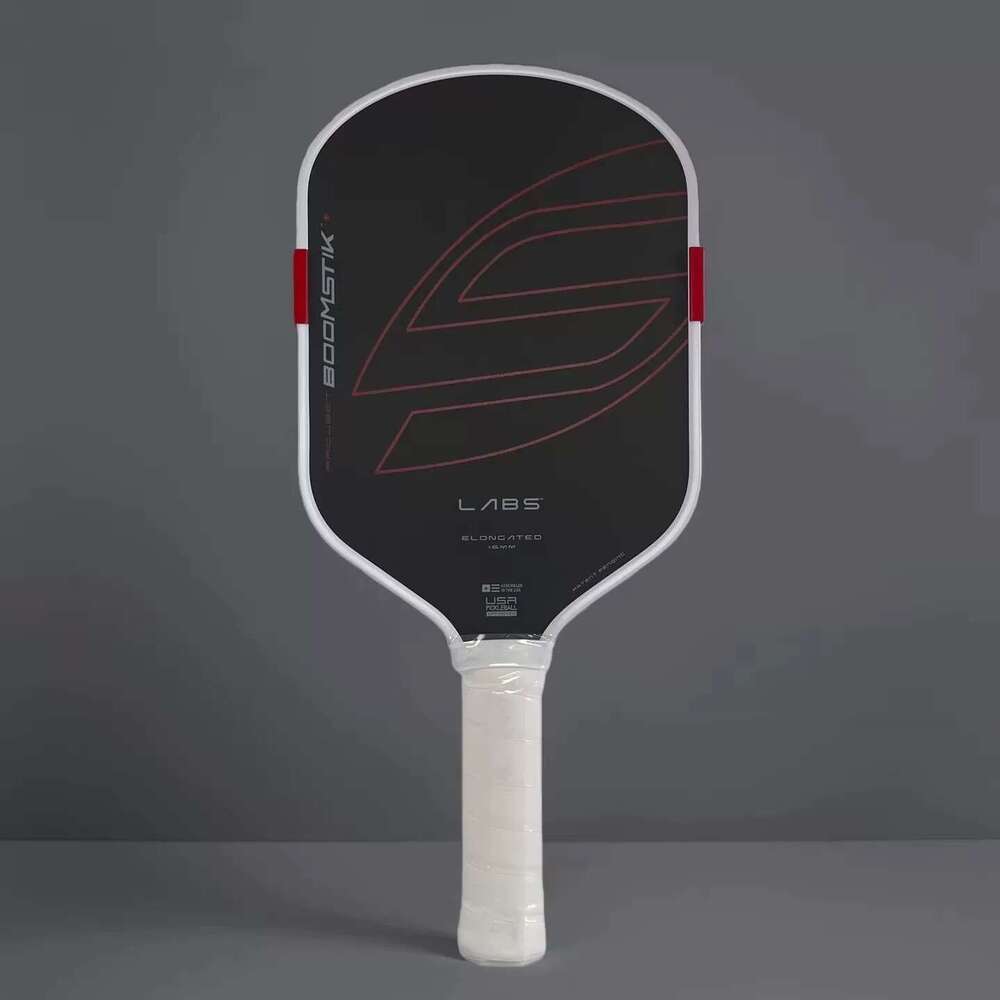 2026 Model Boomstik 5Th Generation Integrated Hot-Pressed Pickleball Racket With External Metal Weights, Carbon Fiber T700